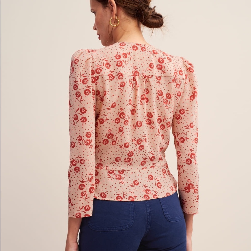 Authentic Rouje Mimi blouse - Picture 2 of 6